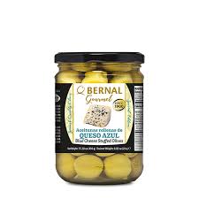 Оливки фарш. сыром, Bernal, 436 гр