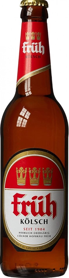 Пиво светлое  фильтрованное Фрюх Кёльш / Fruh Kolsch