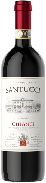 Вино красное сухое Фамилия Сантуччи Кьянти / Famiglia Santucci Chianti - подробнее Вино красное сухое Фамилия Сантуччи Кьянти / Famiglia Santucci Chianti