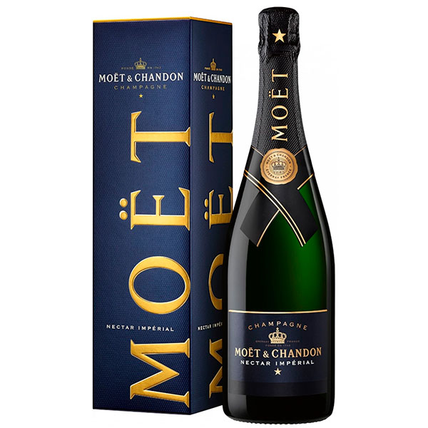 Шампанское белое полусладкое Моэт и Шандон Нектар Империаль / Moet & Chandon Nectar Imperial