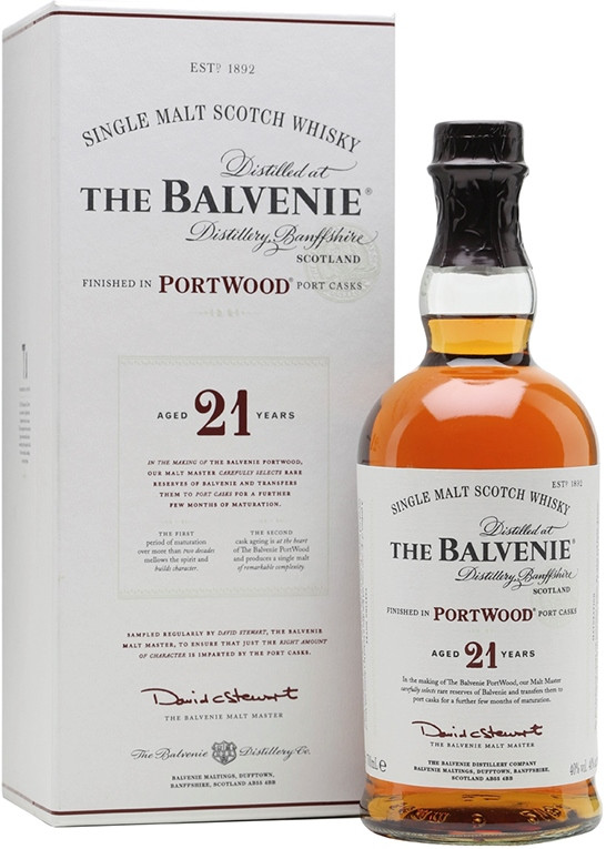 Виски Балвени Портвуд 21 год / Balvenie Portwood 21 Years Old