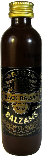 Ликер Рижский Черный Бальзам Смородиновый 0,7 / Riga Black Balsam Currant
