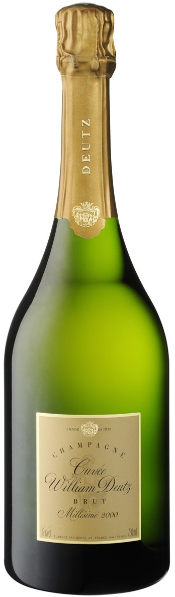 Кюве Вильям Дейц Шампанское / Cuvee William Deutz Champagne
