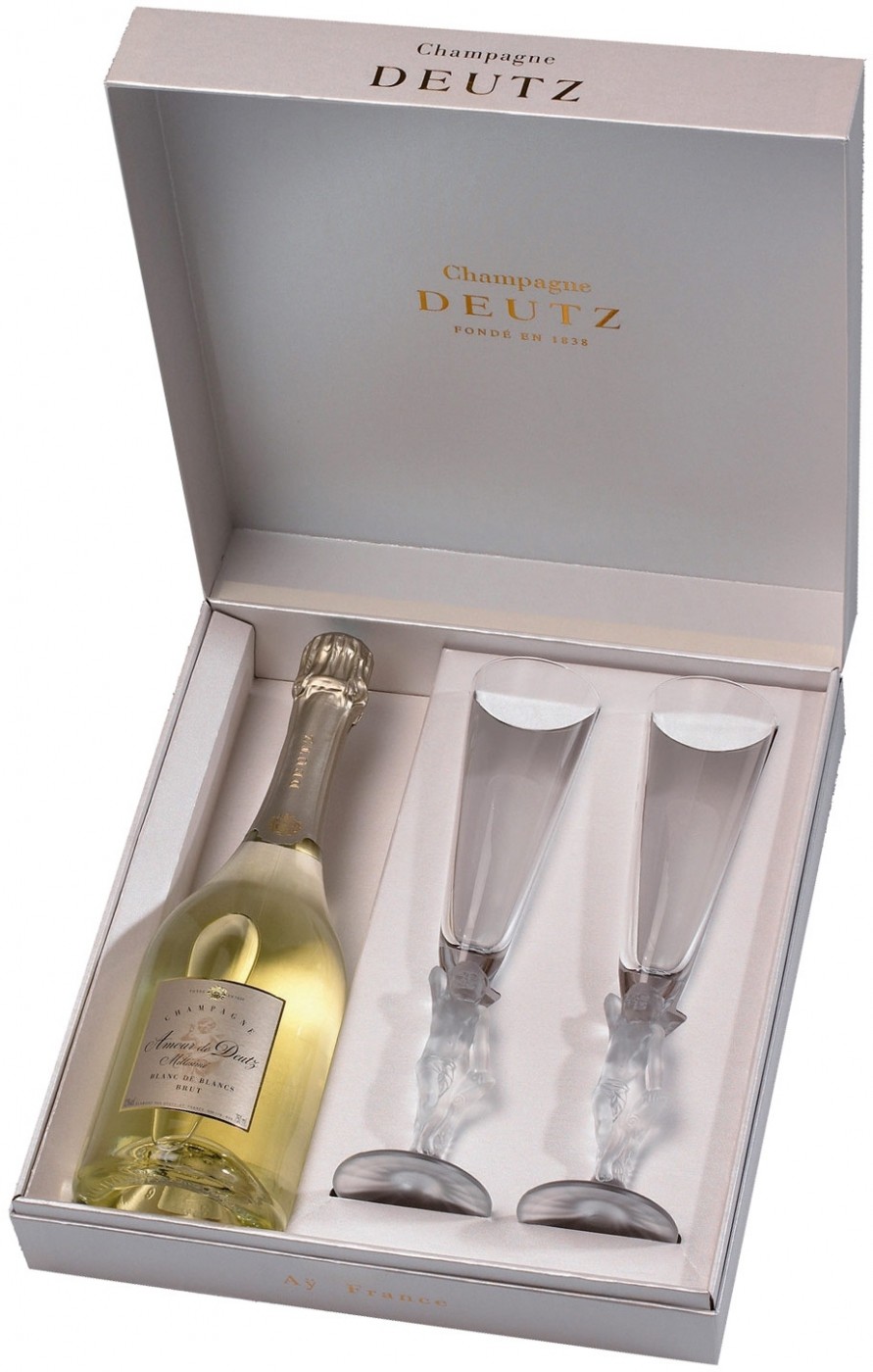 Амур Де Дейц Брют Шампанское / Amour de Deutz Brut Blanc Champagne
