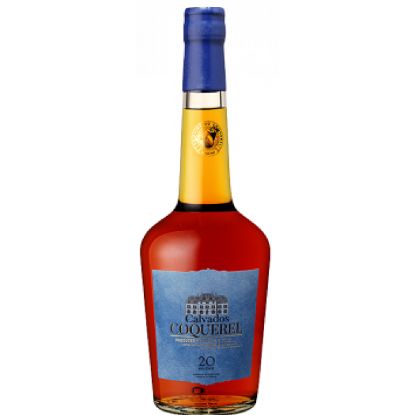 Кальвадос Кокрель 20 лет / Calvados Coquerel 20