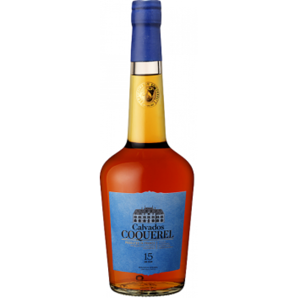 Кальвадос Кокрель 15 лет / Calvados Coquerel 15 YO - подробнее Кальвадос Кокрель 15 лет / Calvados Coquerel 15 YO