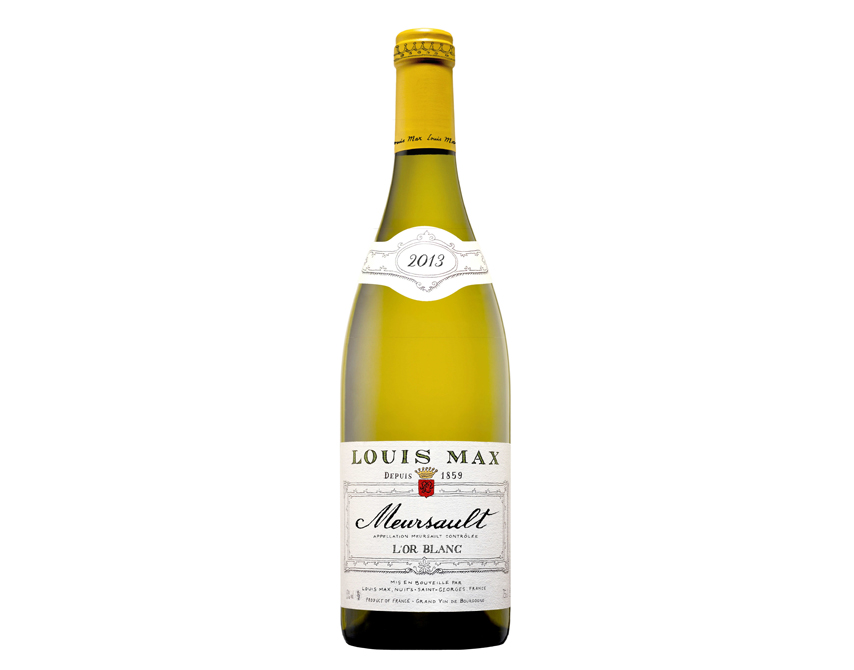 Вино белое Луи Макс Мерсо л'Ор Блан 2015 / Louis Max Meursault L’Or Blanc