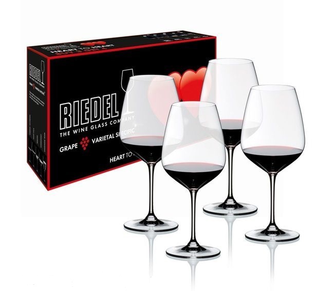 Набор бокалов Heart to Heart Cabernet, 4 шт, 800 мл, Riedel
