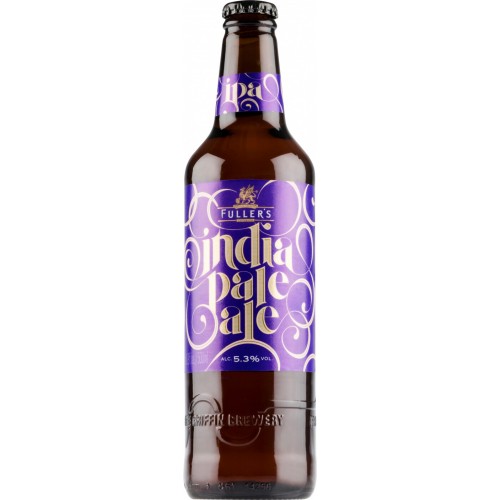 Пиво светлое фильтрованное Фуллерс Индиа Пейл Эль 0,5  / Fuller's India Pale Ale