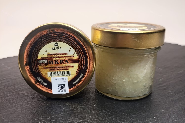 Икра палтуса 90 гр
