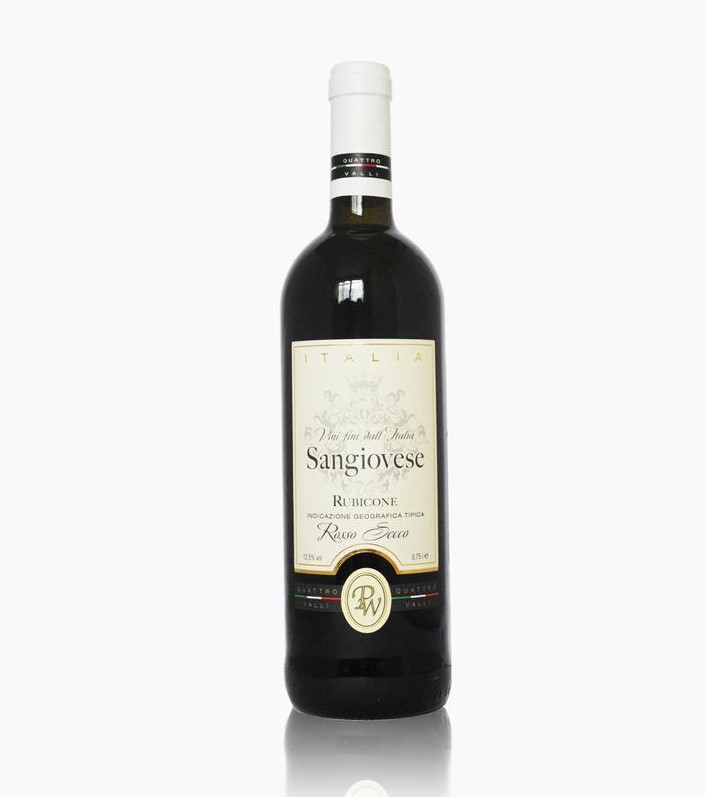 Вино красное сухое Санджовезе Рубиконе / Sangiovese Rubicone ФОТО НЕКОРРЕКТНО - подробнее Вино красное сухое Санджовезе Рубиконе / Sangiovese Rubicone ФОТО НЕКОРРЕКТНО