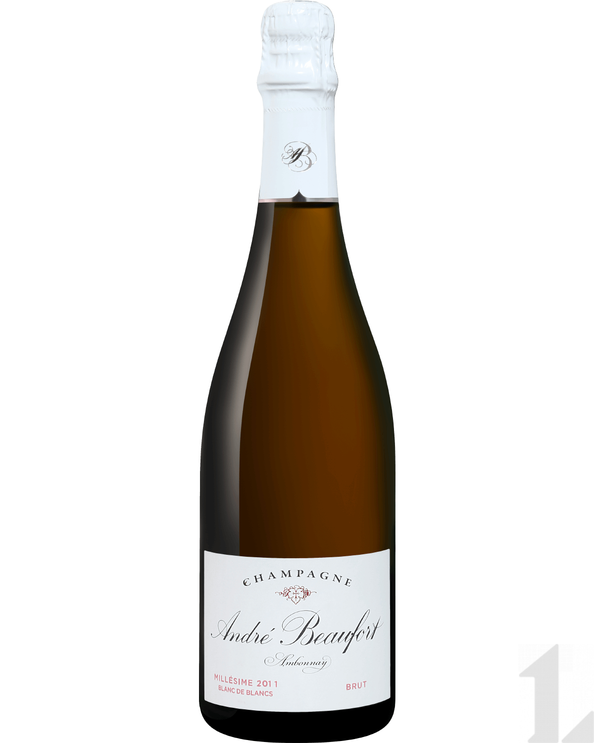 Андре Бофор Полизи Блан де Блан Шампань 2009 / Andre Beaufort Polisy Blanc de Blancs 2009