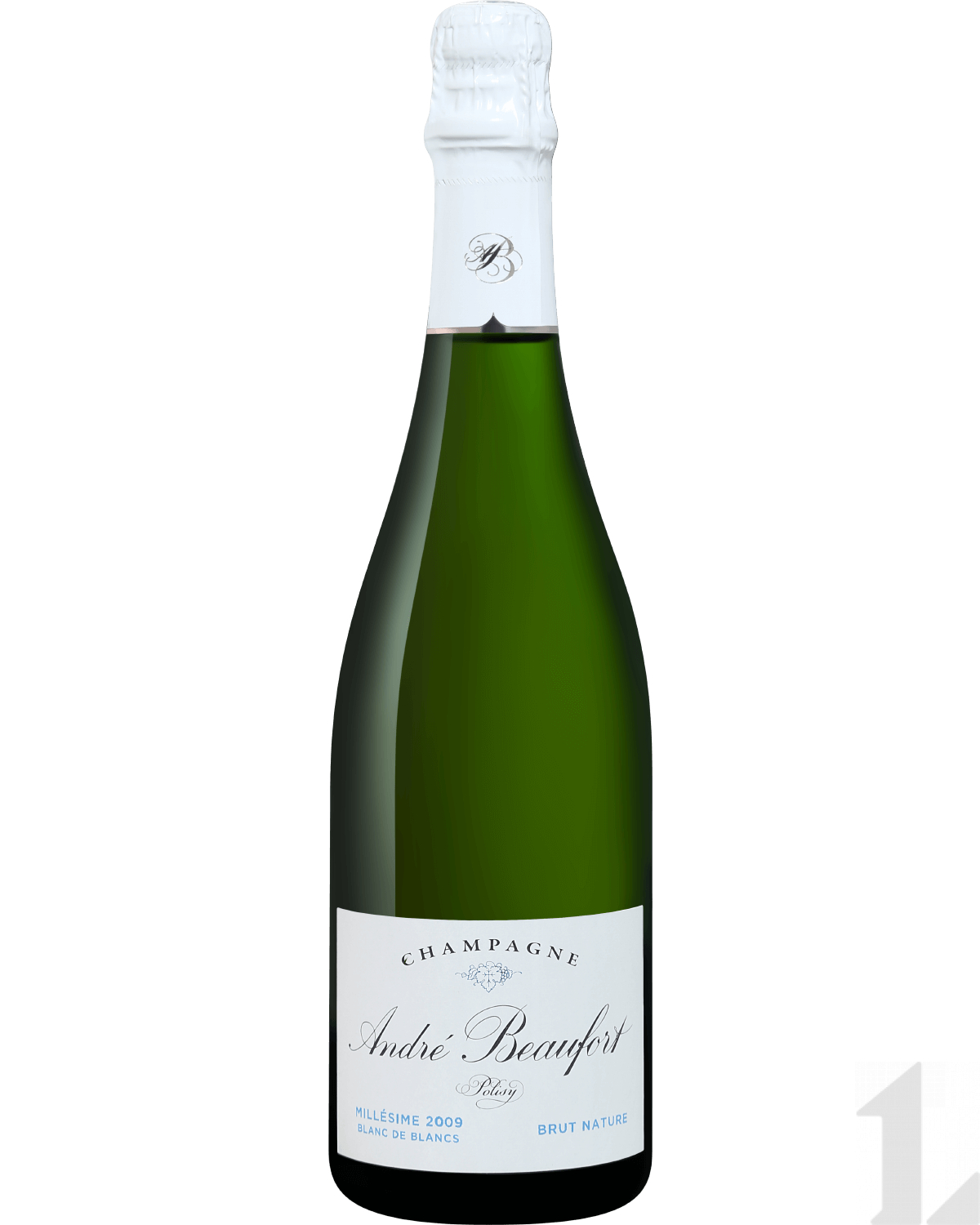 Андре Бофор Полизи Блан де Блан Шампань 2009 / Andre Beaufort Polisy Blanc de Blancs 2009