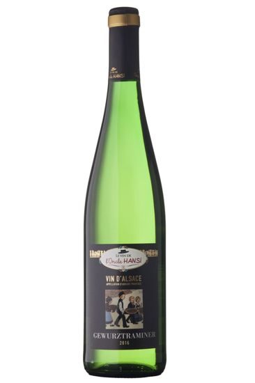 Ле Вин Де л`Онкл Ханси Гевюрцтраминер / Le Vin De l`Oncle Hansi Gewurztraminer