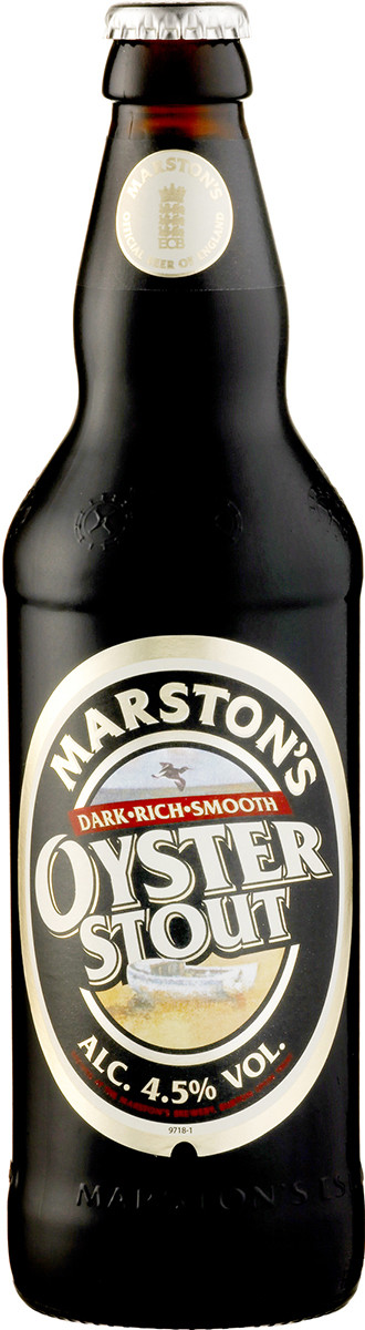 Пиво темное фильтрованное Марстонс Ойстер Стаут / Marstons Oyster Stout - подробнее Пиво темное фильтрованное Марстонс Ойстер Стаут / Marstons Oyster Stout