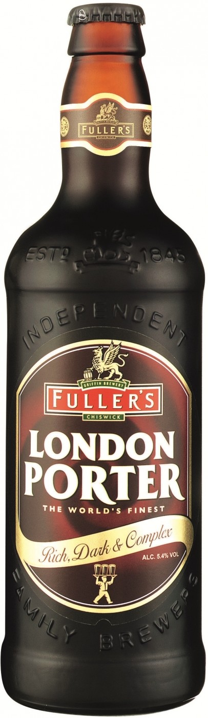 Пиво темное фильтрованное Фуллерс Лондон Портер / Fuller's London Porter