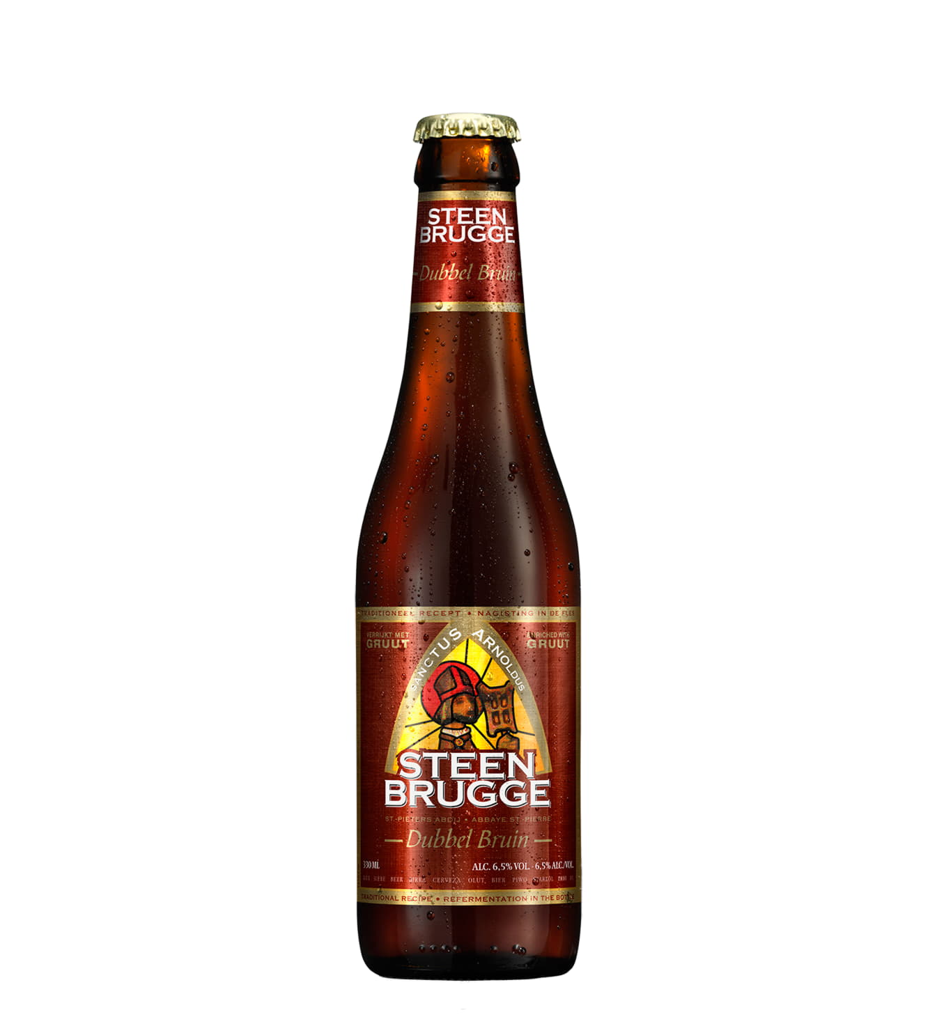 Пиво темное нефильтрованное Стинбрюгге Дюбель Брюин / Steenbrugge Dubbel Bruin