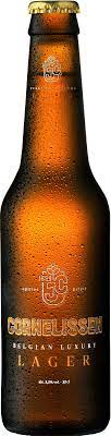 Пиво светлое фильтрованное Корнелиссен Лагер / Cornelissen Lager 0,33