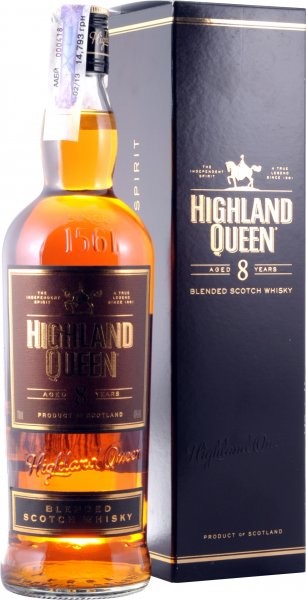 _Виски Хайлэнд Куин 8 лет / Highland Queen 8 Years Old