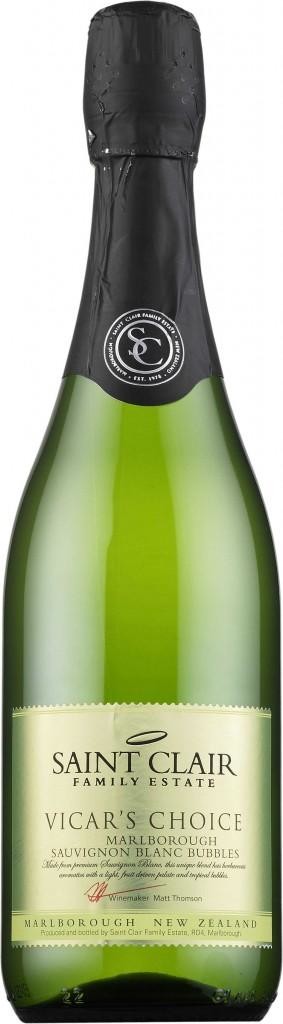 Сент Клер Викарс Чойс Мальборо Совиньон Блан Баблс / Saint Clair Vicar's Choice Sauvignon Blanc Bub
