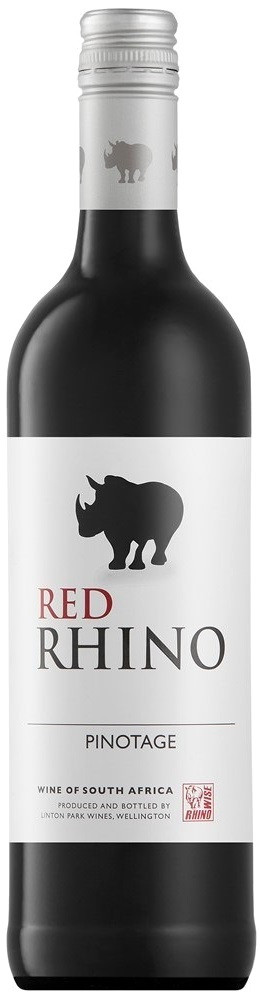 Вино красное полусухое Рэд Рино Пинотаж / Red Rhino Pinotage
