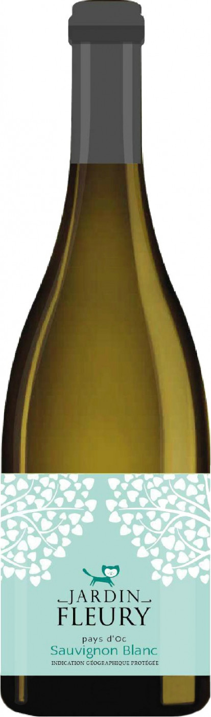 Жардан Флёри Совиньон Блан / Jardin Fleury Sauvignon Blanc