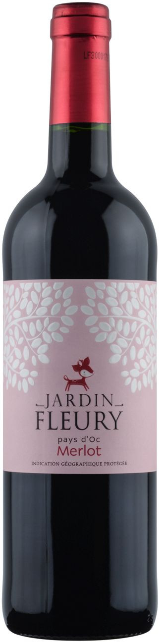 Жардан Флёри Мерло / Jardin Fleury Merlot