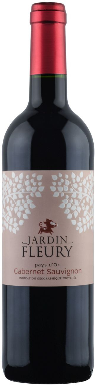 Жардан Флёри Каберне Совиньон / Jardin Fleury Cabernet Sauvignon
