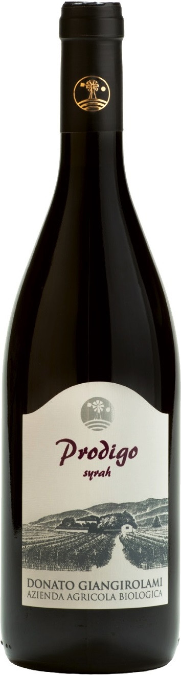 Вино красное сухое Донато Джанджиролами Продиго Сира / Donato Giangirolami Prodigo Syrah