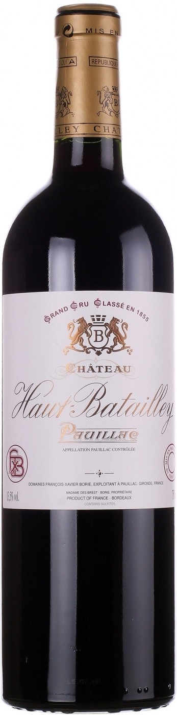 Шато О-Батайе Пойак 2003 / Chateau Haut-Batailley Pauillac 2003 - подробнее Шато О-Батайе Пойак 2003 / Chateau Haut-Batailley Pauillac 2003