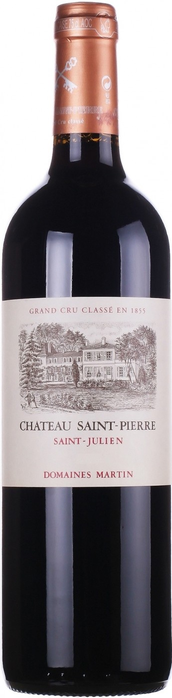 Вино красное сухое Шато Сен-Пьер Сен-Жюльен 1996 / Chateau Saint-Pierre Saint-Julien 1996
