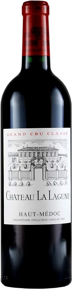 Вино красное сухое Шато Ля Лагюн О-Медок 1990 / Chateau La Lagune Haut-Medoc 1990