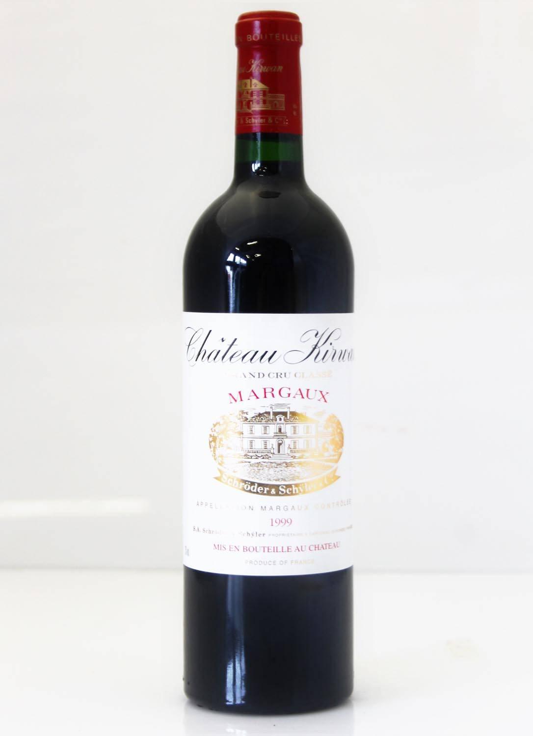Вино красное Шато Кирван Гран Крю Классе Марго 1999 / Chateau Kirwan Grand Cru Classe Margaux 1999 - подробнее Вино красное Шато Кирван Гран Крю Классе Марго 1999 / Chateau Kirwan Grand Cru Classe Margaux 1999