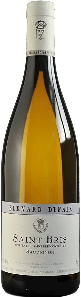 Бернар Дефе Сент-Бри Совиньон / Bernard Defaix Saint-Bris Sauvignon