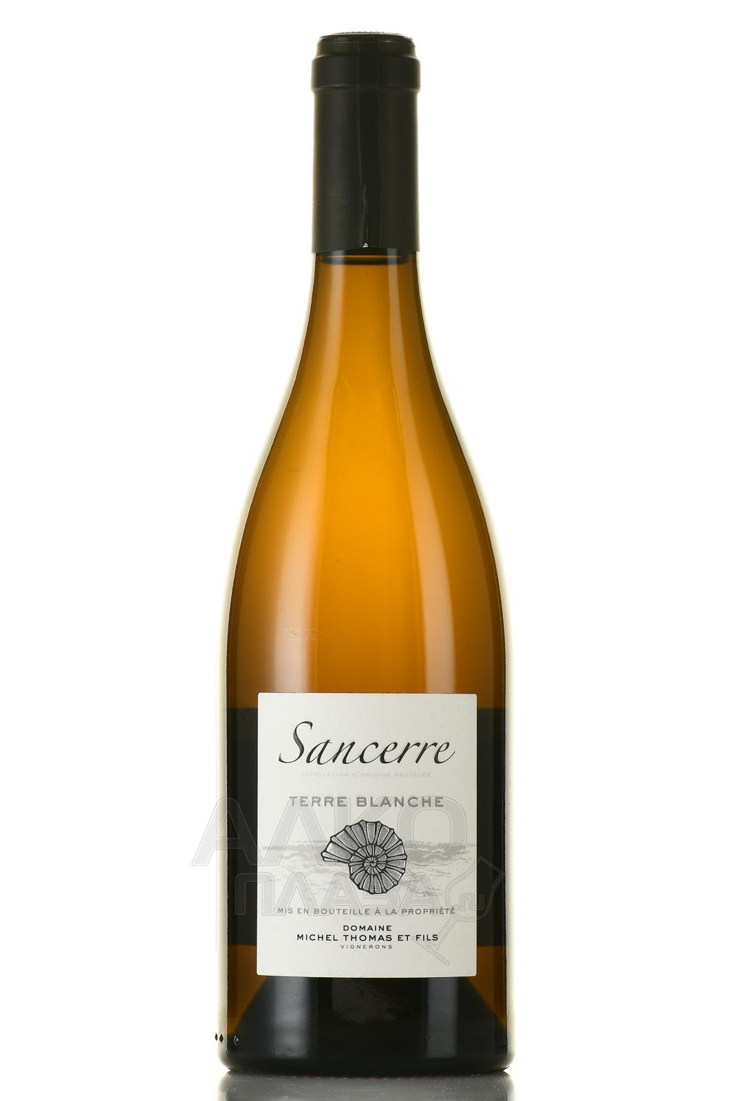 Мишель Тома э Фис Сансер Тэр Бланш / Michel Thomas & Fils, Sancerre Terre Blanche - подробнее Мишель Тома э Фис Сансер Тэр Бланш / Michel Thomas & Fils, Sancerre Terre Blanche