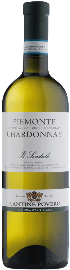 Кантине Поверо Шардоне Иль Сендалло / Cantine Povero Chardonnay Il Sendallo