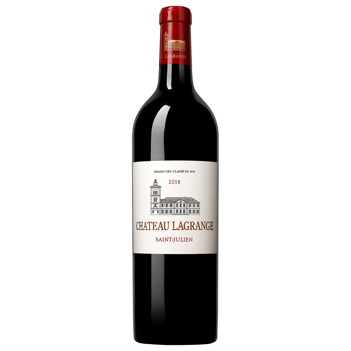 Вино красное Шато Лагранж Гран Крю Классе Сен-Жюльен 2018 / Chateau Lagrange Saint-Julien 2018 - подробнее Вино красное Шато Лагранж Гран Крю Классе Сен-Жюльен 2018 / Chateau Lagrange Saint-Julien 2018