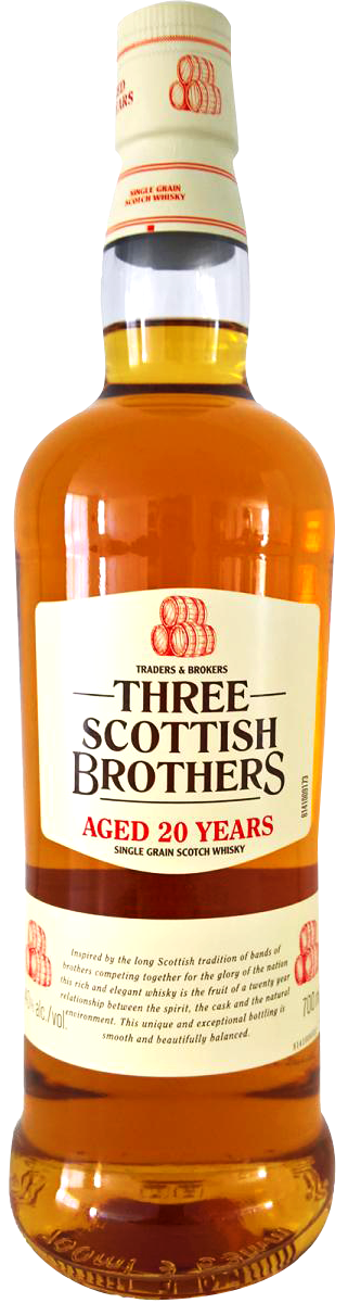 Виски шотландский Три Скотиш Бразерс 20 лет / Three Scottish Brothers Single Grain 20 Years Old 0,7л - подробнее Виски шотландский Три Скотиш Бразерс 20 лет / Three Scottish Brothers Single Grain 20 Years Old 0,7л
