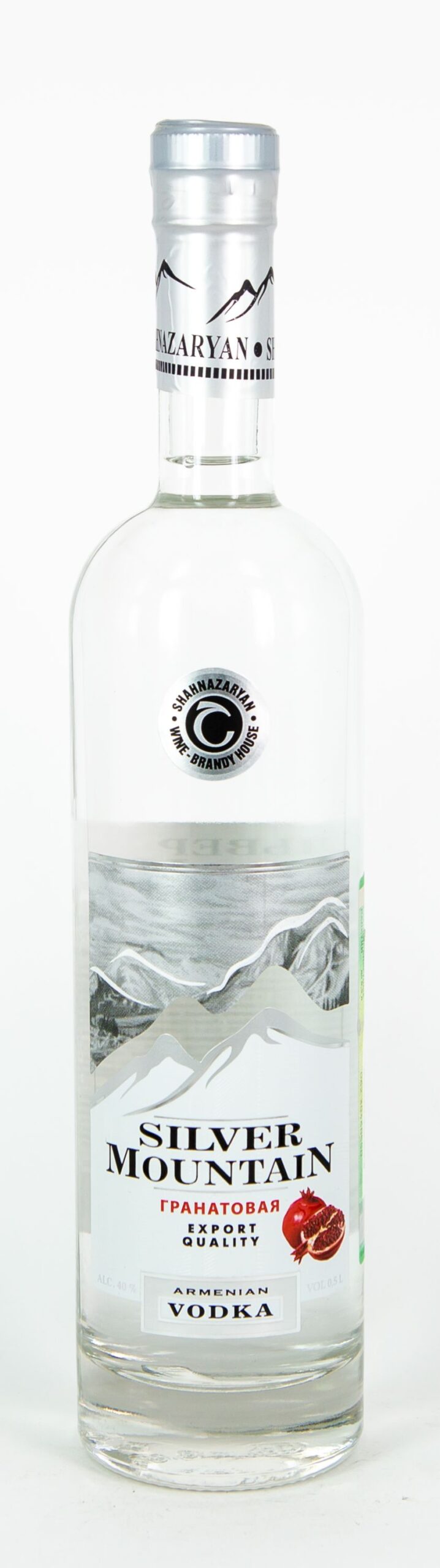 Водка Сильвер Монтан Гранатовая / Silver Mountain Pomegranate