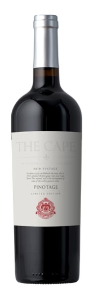 Вино сухое красное Кейп Пинотаж Вестерн Кейп ЮАР/The Cape Pinotage