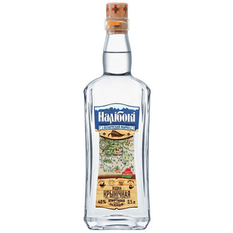 Водка "Налiбокi.Крынiчная" "Налибоки. Родниковая"