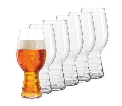 Набор бокалов для пива Craft Beer Glasses IPA 540 мл, 6 шт, Spiegelau