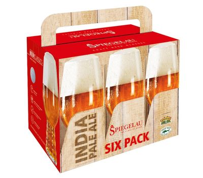 Набор бокалов для пива Craft Beer Glasses IPA 540 мл, 6 шт, Spiegelau