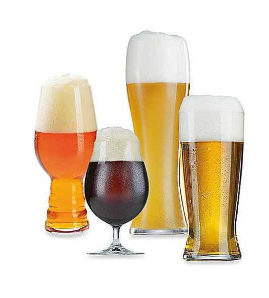 Набор бокалов для разных сортов пива Beer Classics, 4 шт, Spiegelau