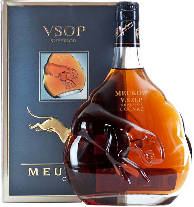 Коньяк Меуков ВСОП Супериор 0,35 / Meukow VSOP