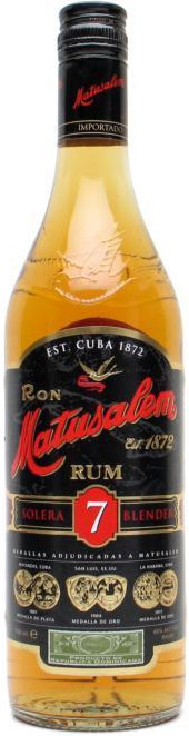 Ром Матусалем Солера 7 лет / Matusalem Solera 7 years old