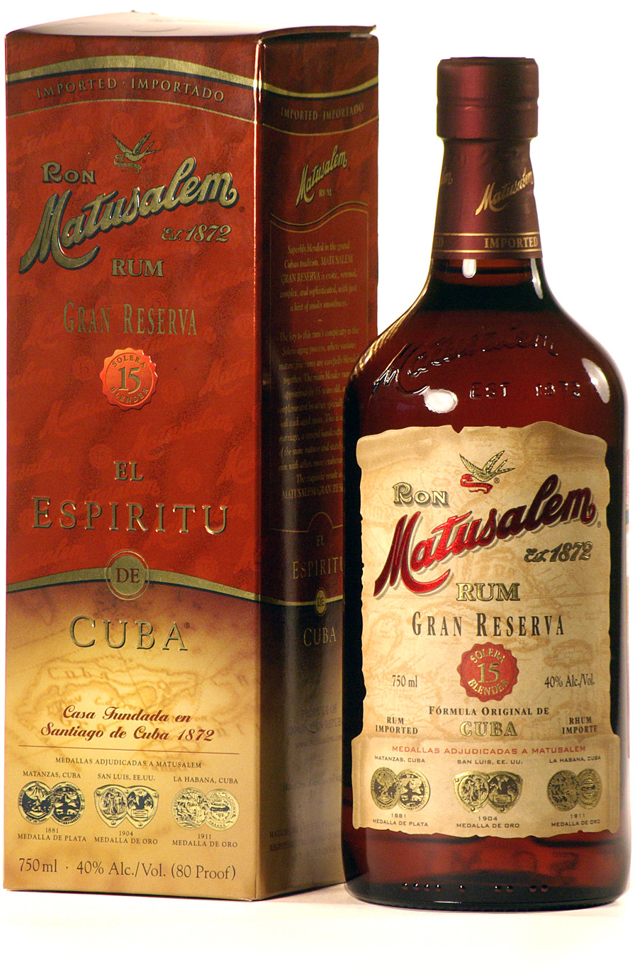 Ром Матусалем Гран Резерва 15 лет / Matusalem Gran Reserva 15 years old