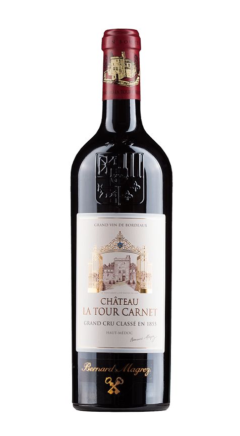 Шато Ля Тур Карне 2014 4 Гран Крю Классе / Chateau La Tour Carnet 4-eme Grand Cru Classe