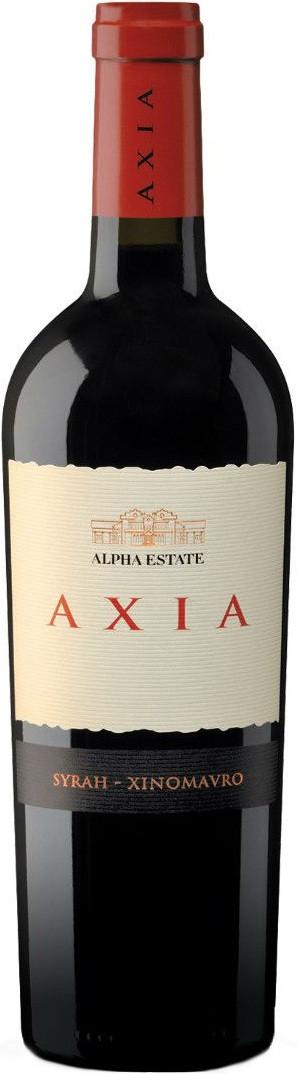 Альфа Эстейт Сира Ксиномавро Аксия / Alpha Estate Axia Syrah Xinomavro - подробнее Альфа Эстейт Сира Ксиномавро Аксия / Alpha Estate Axia Syrah Xinomavro