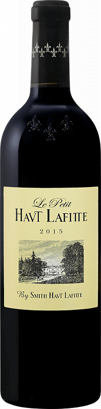 Вино красное сухое Ле Пти О-Лафит / Le Petit Haut Lafitte